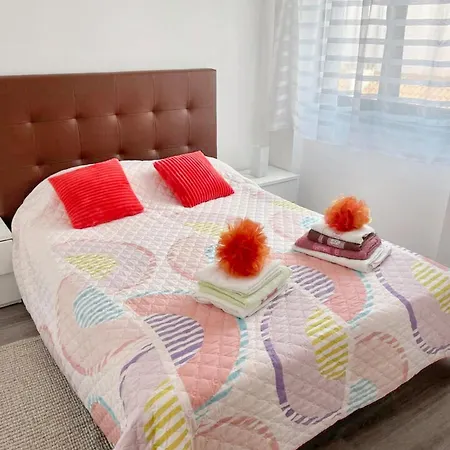 Comfortable In - 55 M² With Private Parking Lejlighed